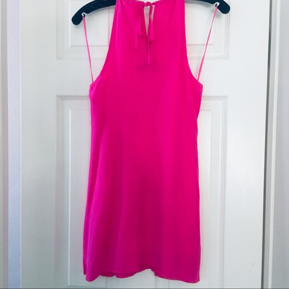 Trina Turk Hot Pink Minidress - Picture 4 of 6